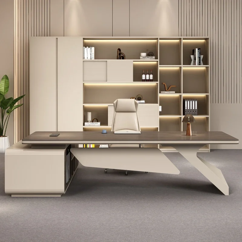 Office Xp - With Storage Mesas Gamming Executive Office