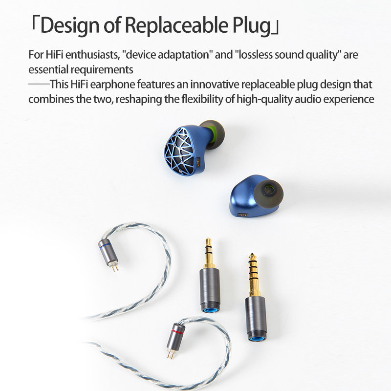 Office Work Tech - Sound Rhyme SR10 In-Ear HiFi Earphones