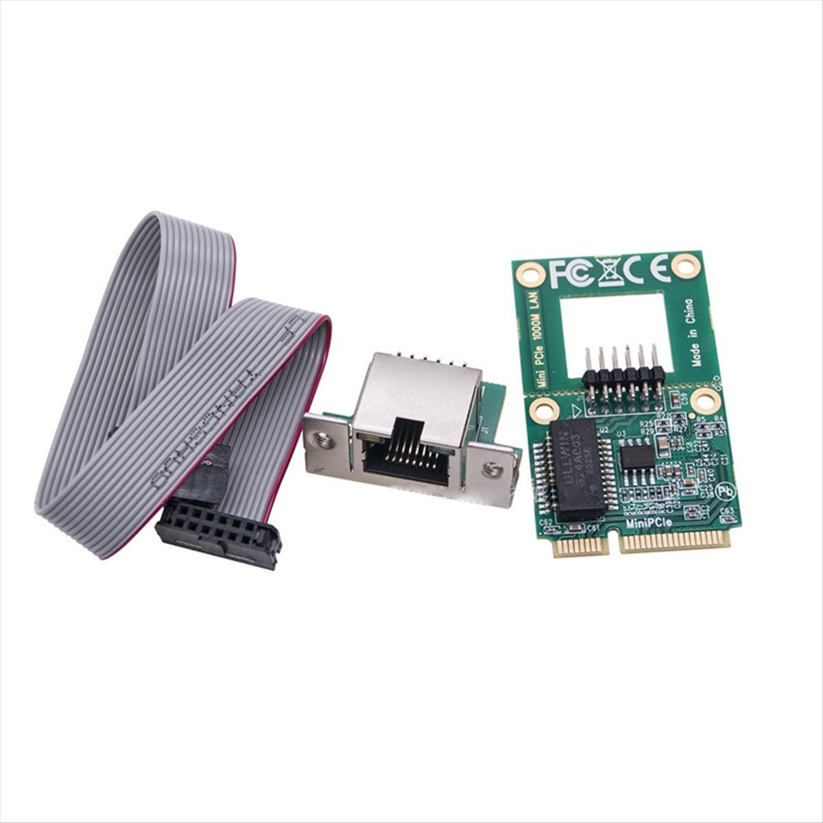 Gigabit Network Card - HAPPY DIAN!Mini PCIE Gigabit Network Card