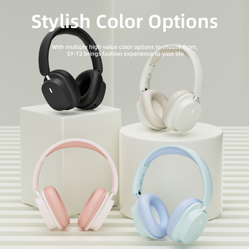 Office Work Tech - SY-T2 Wireless Bluetooth Headset With Microphone