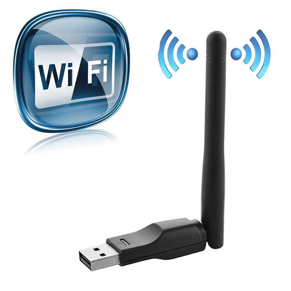 Gigabit Network Card - RT5370 150M USB WiFi Adapter 2.4GHz