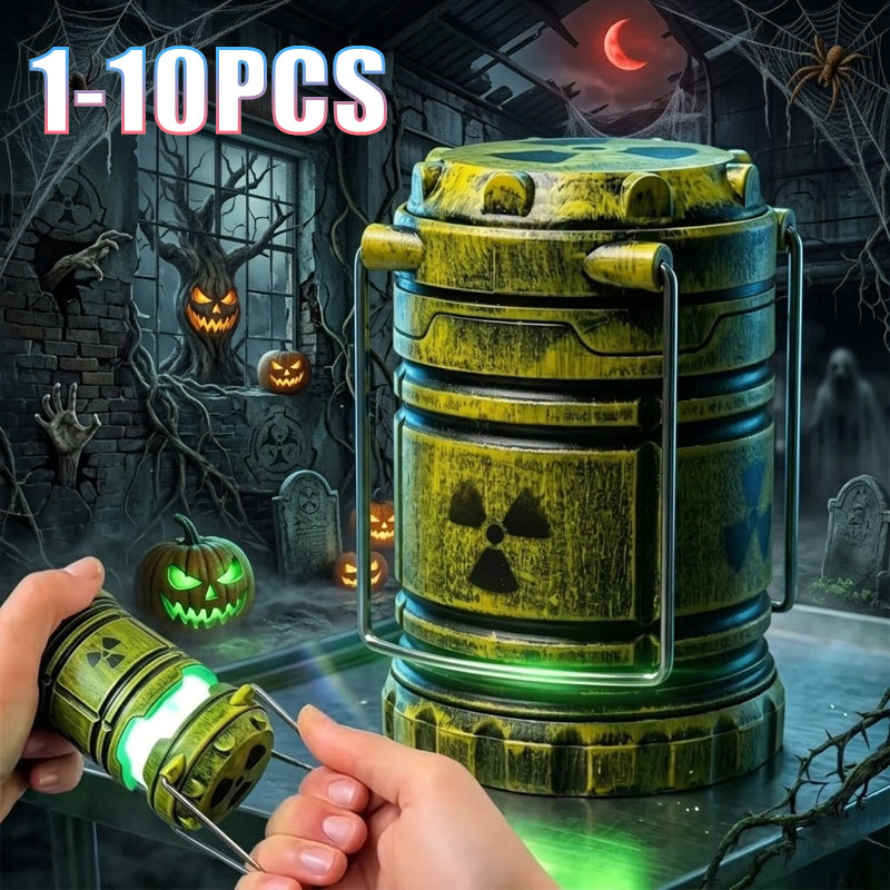 Office Tech And Gadgets - 1-10PCS Mini Nuclear Glow Lantern for