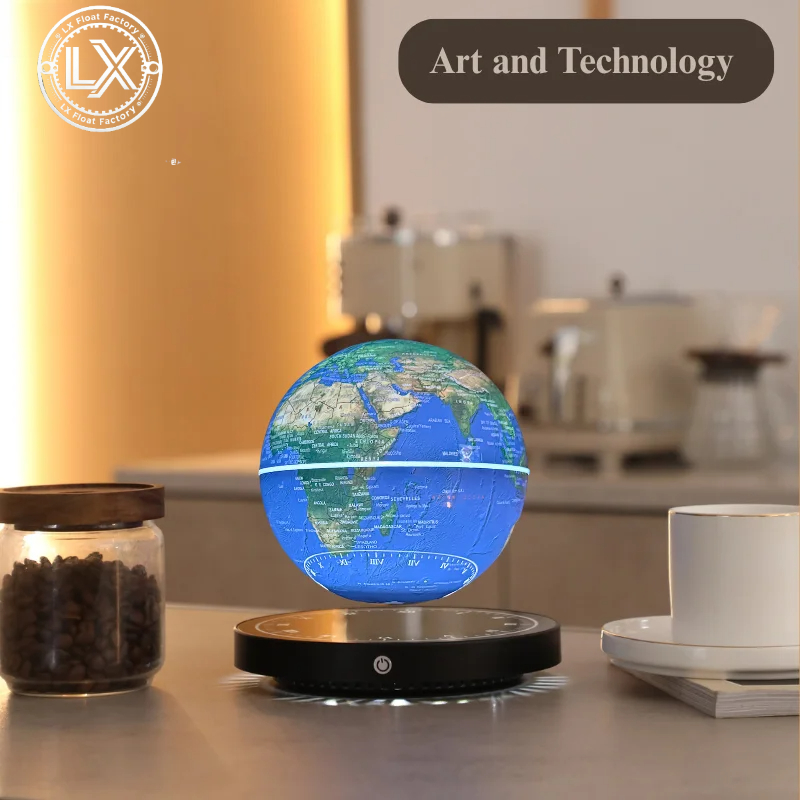 Office Tech Gifts - Floating Globe Magnetic Levitating Globe with