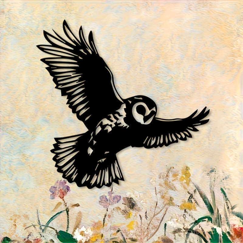 Office Tech Gifts - Brand Metal Wall Art Iron Sculpture