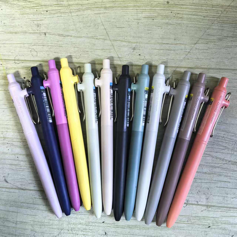 Office Work Tech - Uni-ball ZENTO Gel Pen 0.38mm/0.5mm Low-Profile