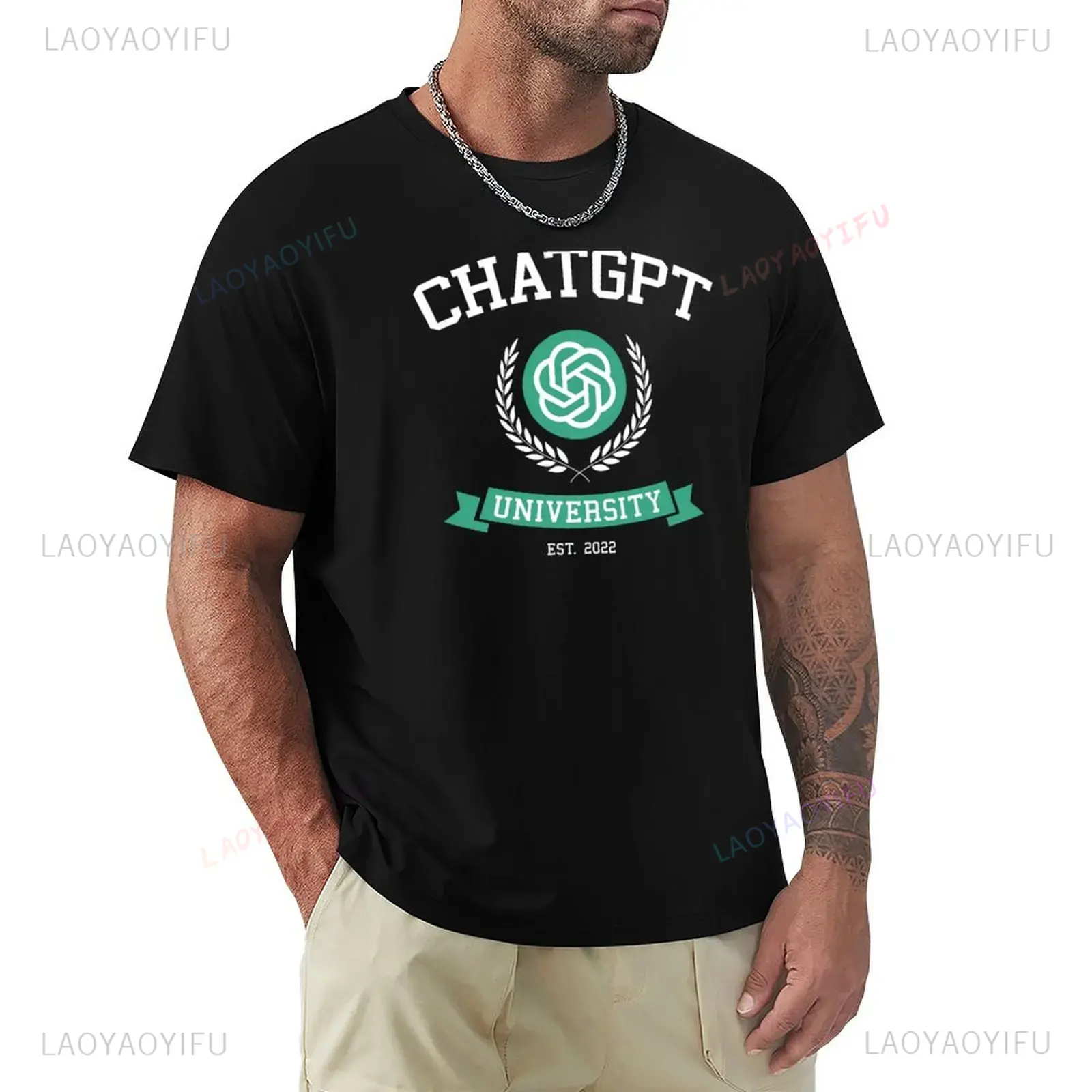 Office Tech Gifts - Funny ChatGPT Inspired Unisex Tee Tech