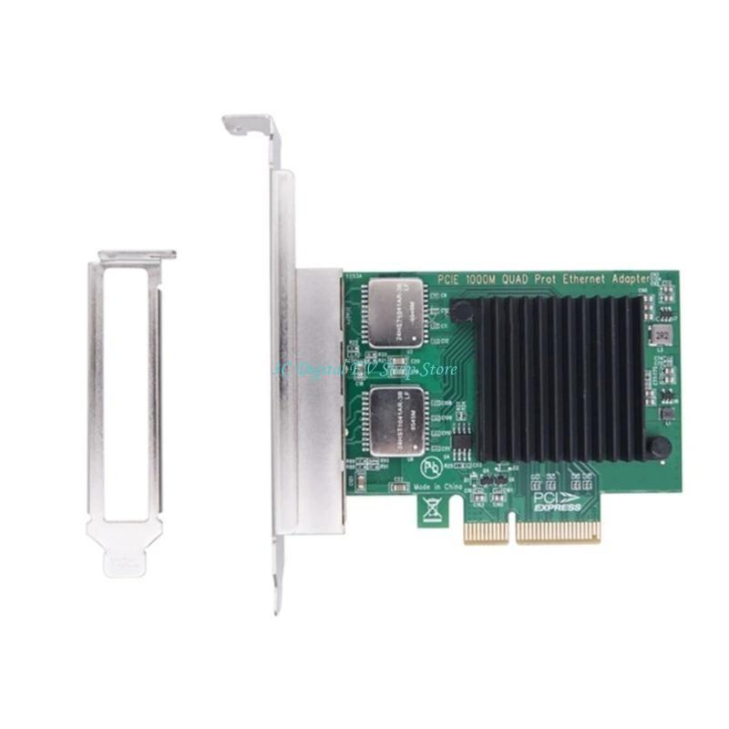 Gigabit Network Card - Thẻ mạng máy chủ E74D PCIe