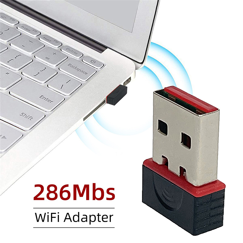 2.4Ghz Wireless Mini USB WiFi  - đánh giá và giá Gigabit Network Card