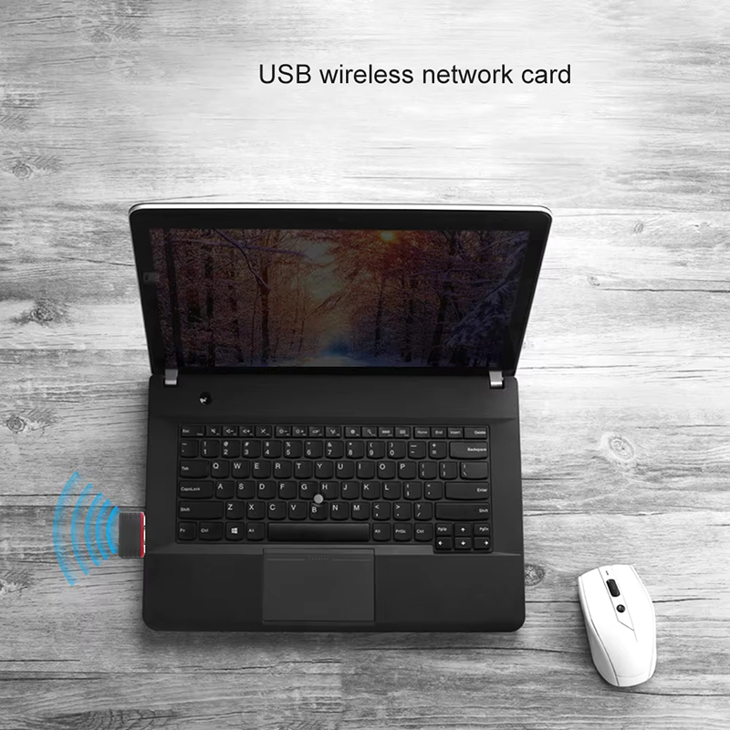 2.4Ghz Wireless Mini USB WiFi  - đánh giá và giá Gigabit Network Card