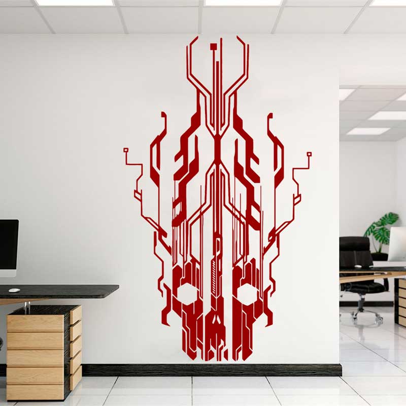 Chip Mạch Tech Đầu Lâu Vinyl D - đánh giá và giá Office Tech Gifts