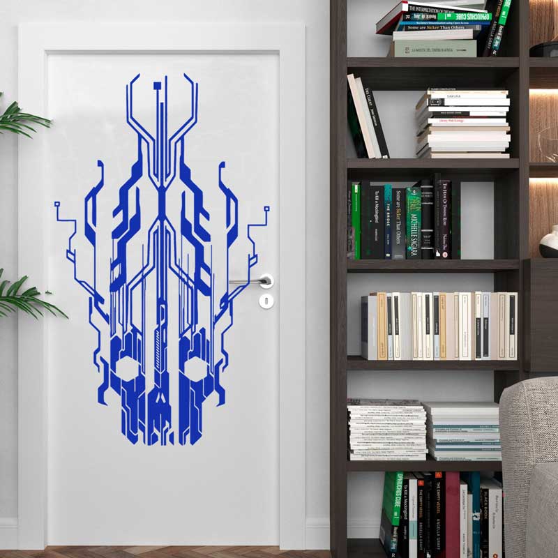 Chip Mạch Tech Đầu Lâu Vinyl D - đánh giá và giá Office Tech Gifts