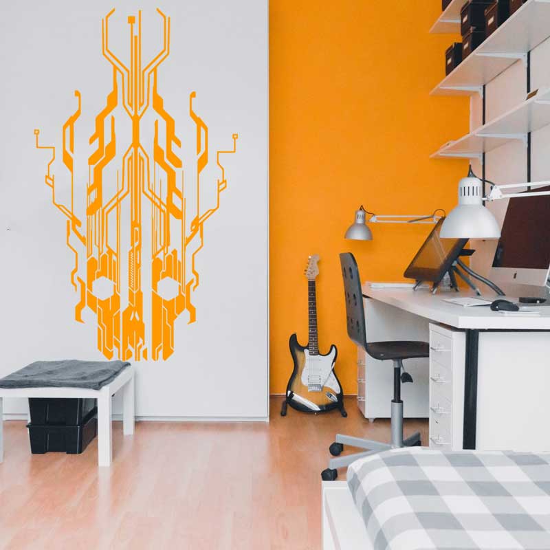 Chip Mạch Tech Đầu Lâu Vinyl D - đánh giá và giá Office Tech Gifts