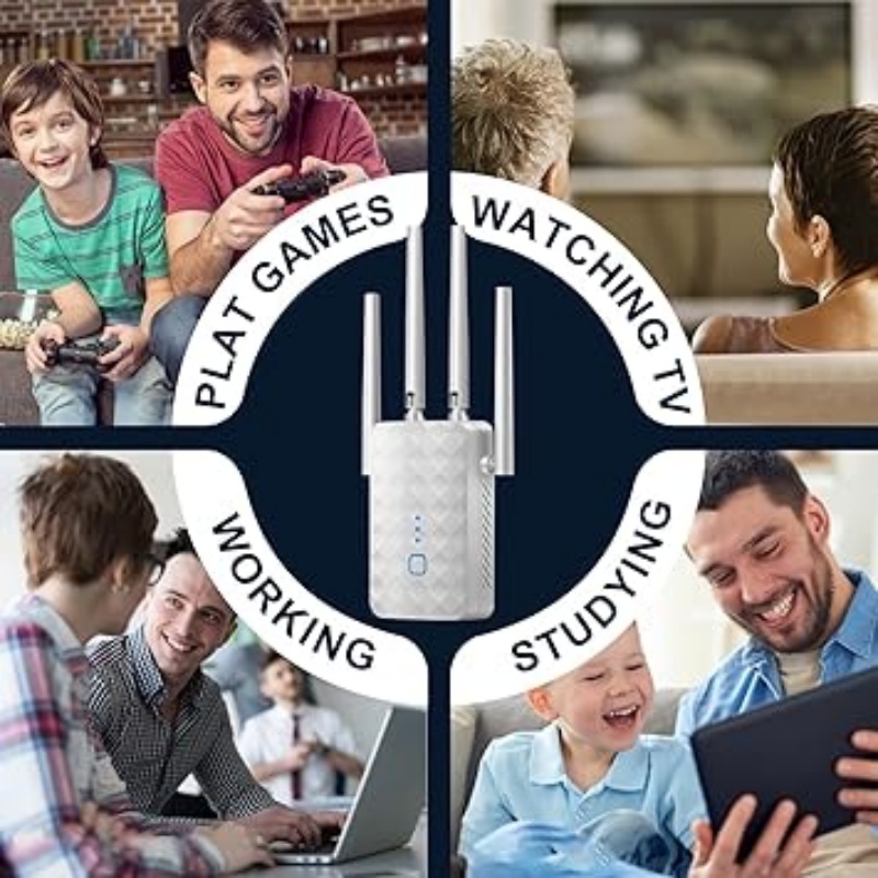 1200Mbps Dual Band WiFi Repeat - đánh giá và giá Wifi Range Extender