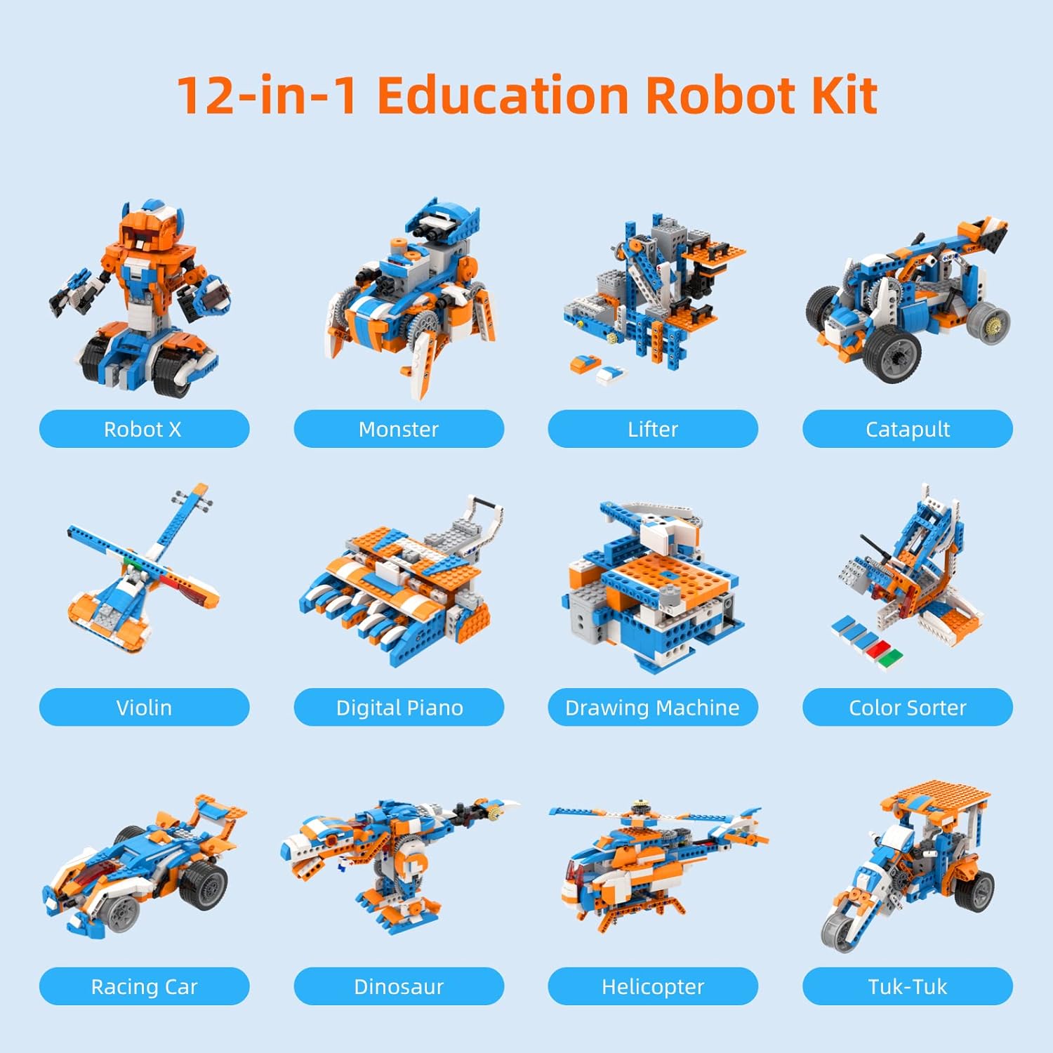 Modern STEM Robot Building Kit - đánh giá và giá Office Tech Gifts
