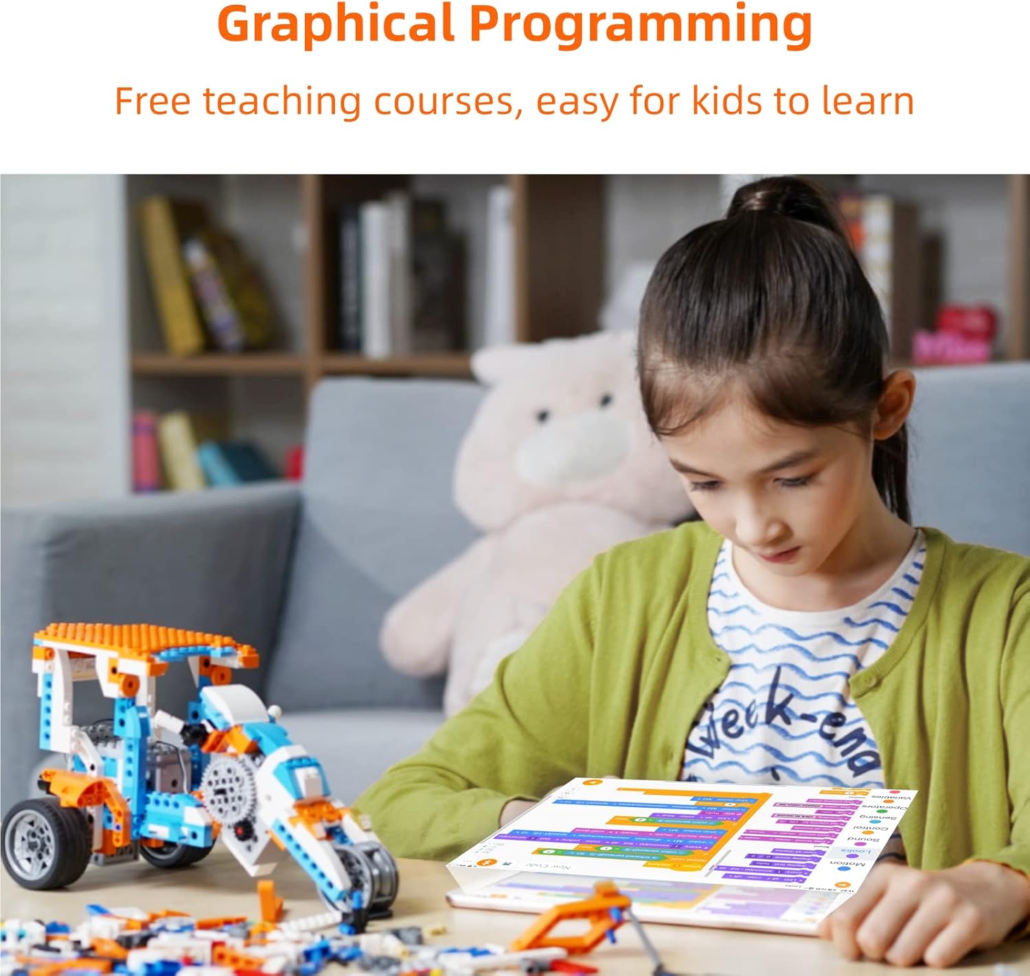 Modern STEM Robot Building Kit - đánh giá và giá Office Tech Gifts