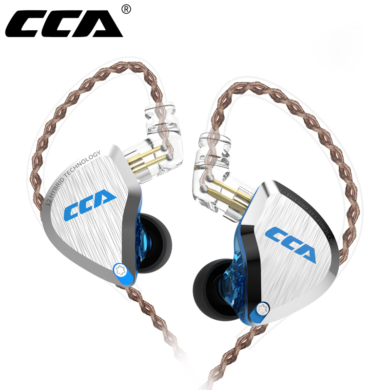 CCA C12 in Ear Metal Headphone - đánh giá và giá Office Work Tech