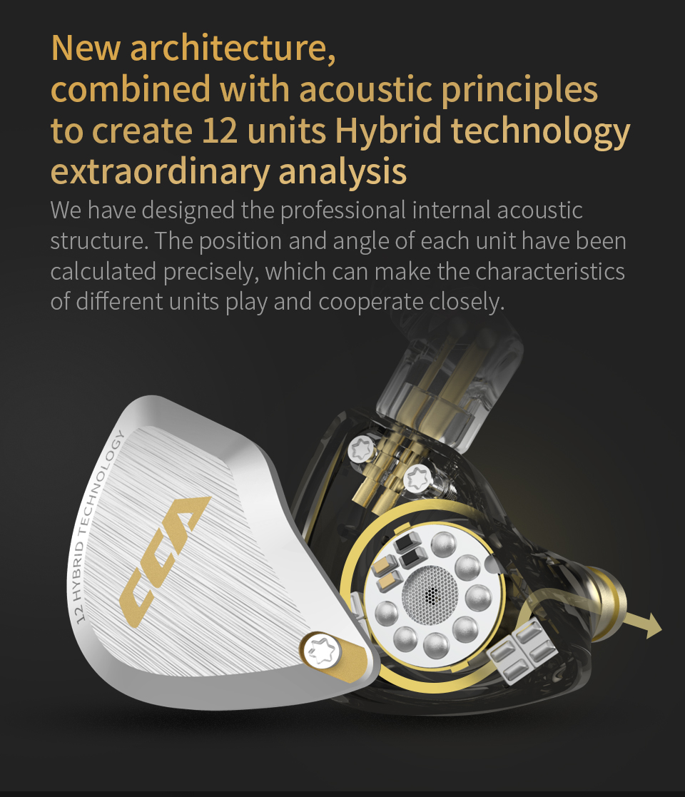 CCA C12 in Ear Metal Headphone - đánh giá và giá Office Work Tech