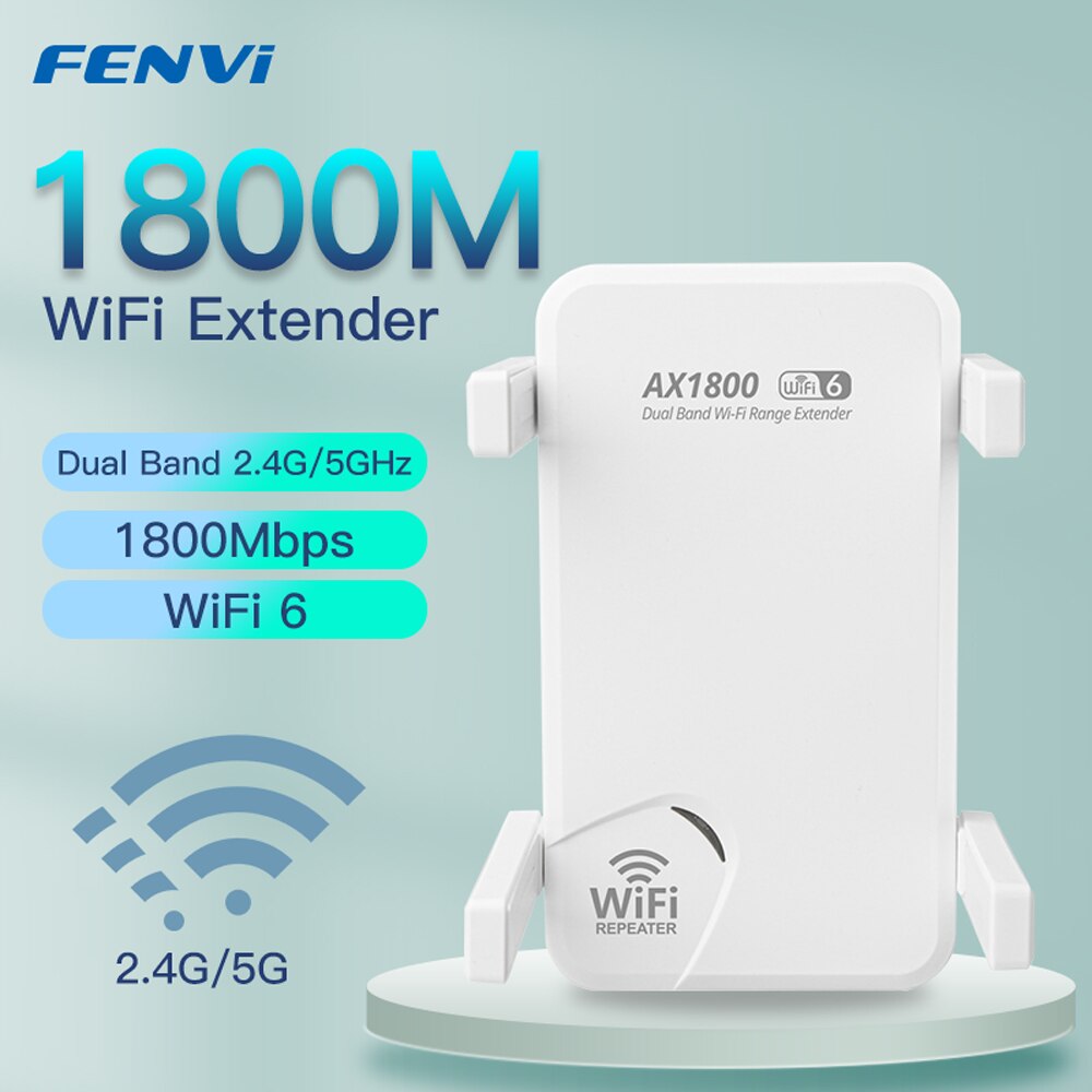 Fenvi Wifi6 Bộ lặp không dây a - đánh giá và giá Wifi Range Extender