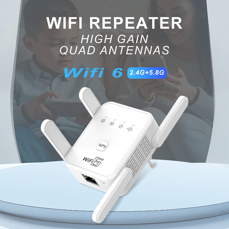 WIFI6 1500Mbps 5Ghz Wireless W - đánh giá và giá Wifi Range Extender