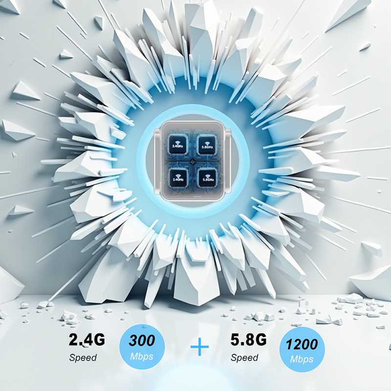 WIFI6 1500Mbps 5Ghz Wireless W - đánh giá và giá Wifi Range Extender