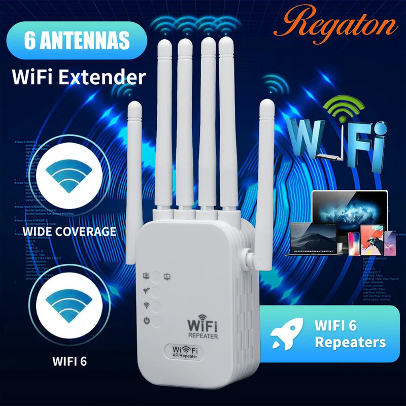 Regaton 1200Mbps 5GHz WiFi Rep - đánh giá và giá Wifi Range Extender