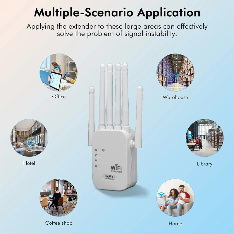 Regaton 1200Mbps 5GHz WiFi Rep - đánh giá và giá Wifi Range Extender