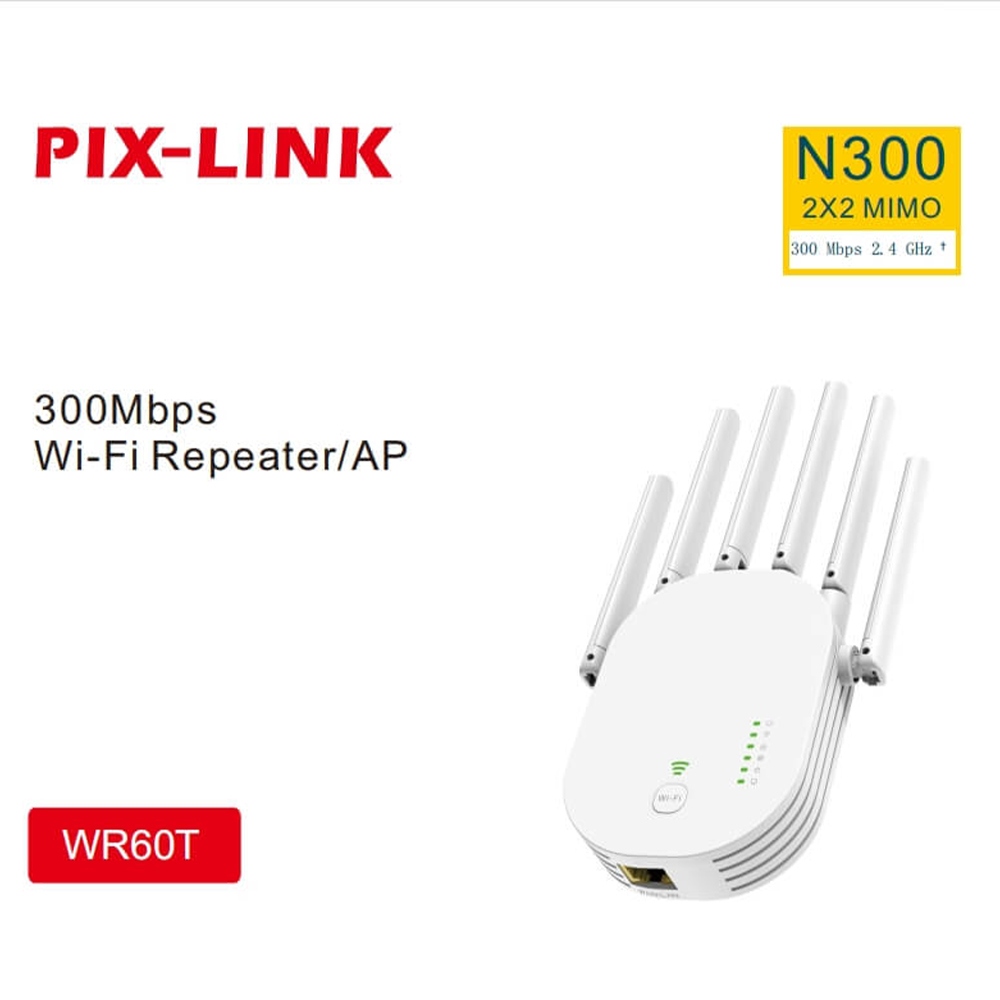 PIX-LINK WR60T WiFi Repeater 1 - đánh giá và giá Wifi Range Extender