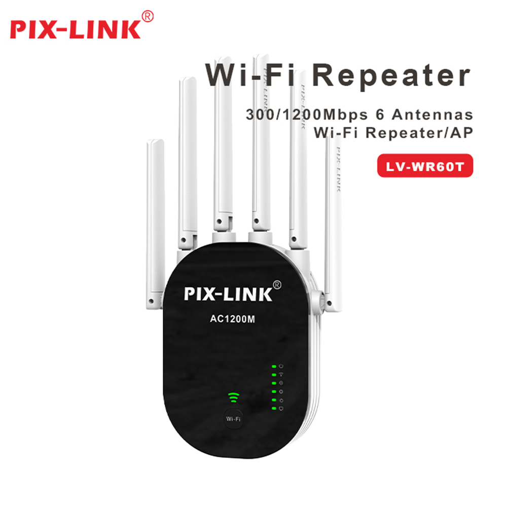PIX-LINK WR60T WiFi Repeater 1 - đánh giá và giá Wifi Range Extender