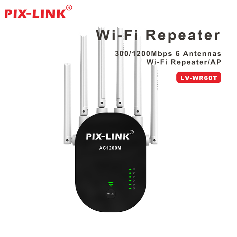 PIX-LINK WR60T WiFi Repeater 1 - đánh giá và giá Wifi Range Extender