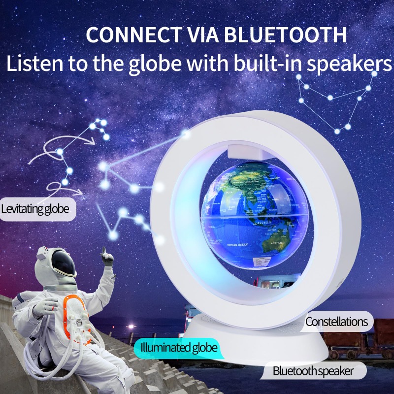 Levitating Bluetooth Speaker L - đánh giá và giá Office Tech And Gadgets