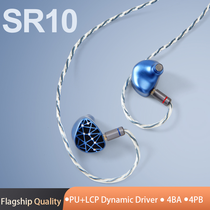 Sound Rhyme SR10 In-Ear HiFi E - đánh giá và giá Office Work Tech