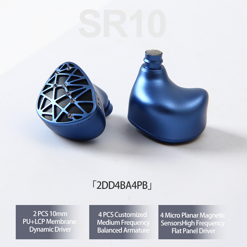Sound Rhyme SR10 In-Ear HiFi E - đánh giá và giá Office Work Tech