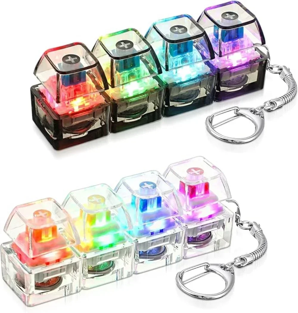 1pcs LED Keyboard Keycap Stres - đánh giá và giá Office Tech And Gadgets