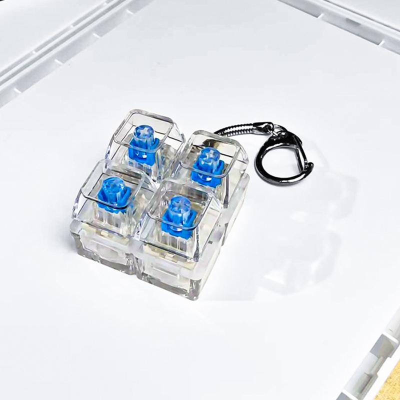 Keyboard Keychain 1 Key LED Bu - đánh giá và giá Office Tech And Gadgets