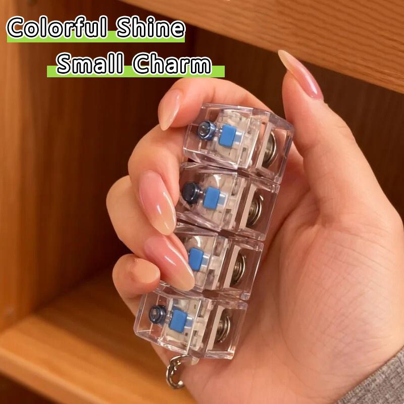 Keyboard Keychain 1 Key LED Bu - đánh giá và giá Office Tech And Gadgets