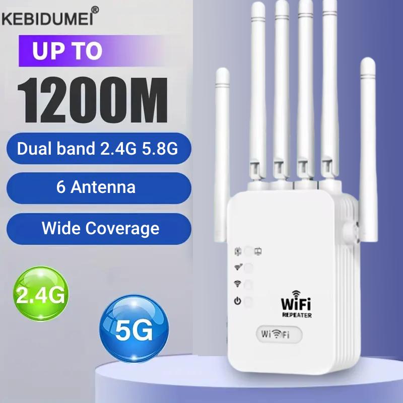 1200Mbps Wireless WiFi Repeate - đánh giá và giá Wifi Range Extender