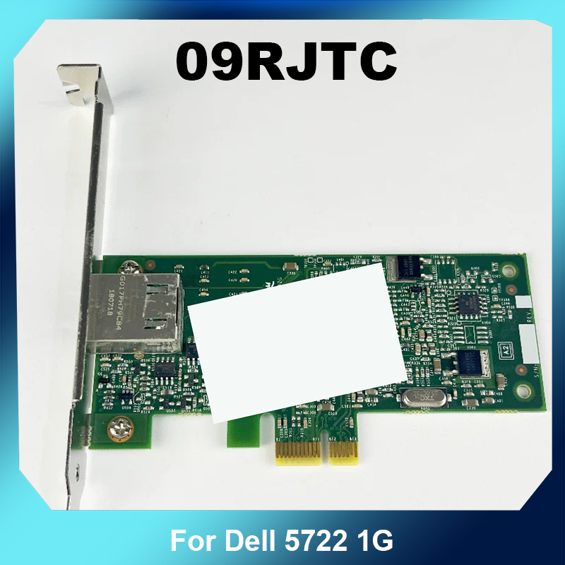 09RJTC Full-height Gigabit Sin - đánh giá và giá Gigabit Network Card