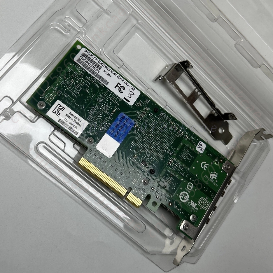 For Lenovo INTEL X520-DA2 8259 - đánh giá và giá Gigabit Network Card