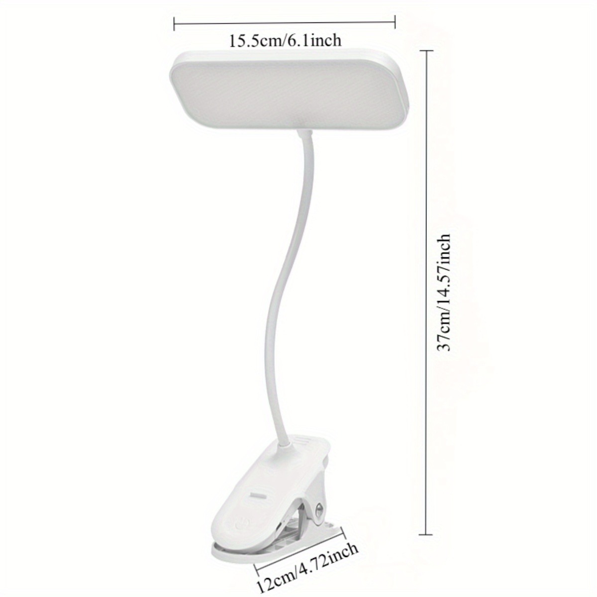 360° Flexible Study Table Lamp - đánh giá và giá Office Xp