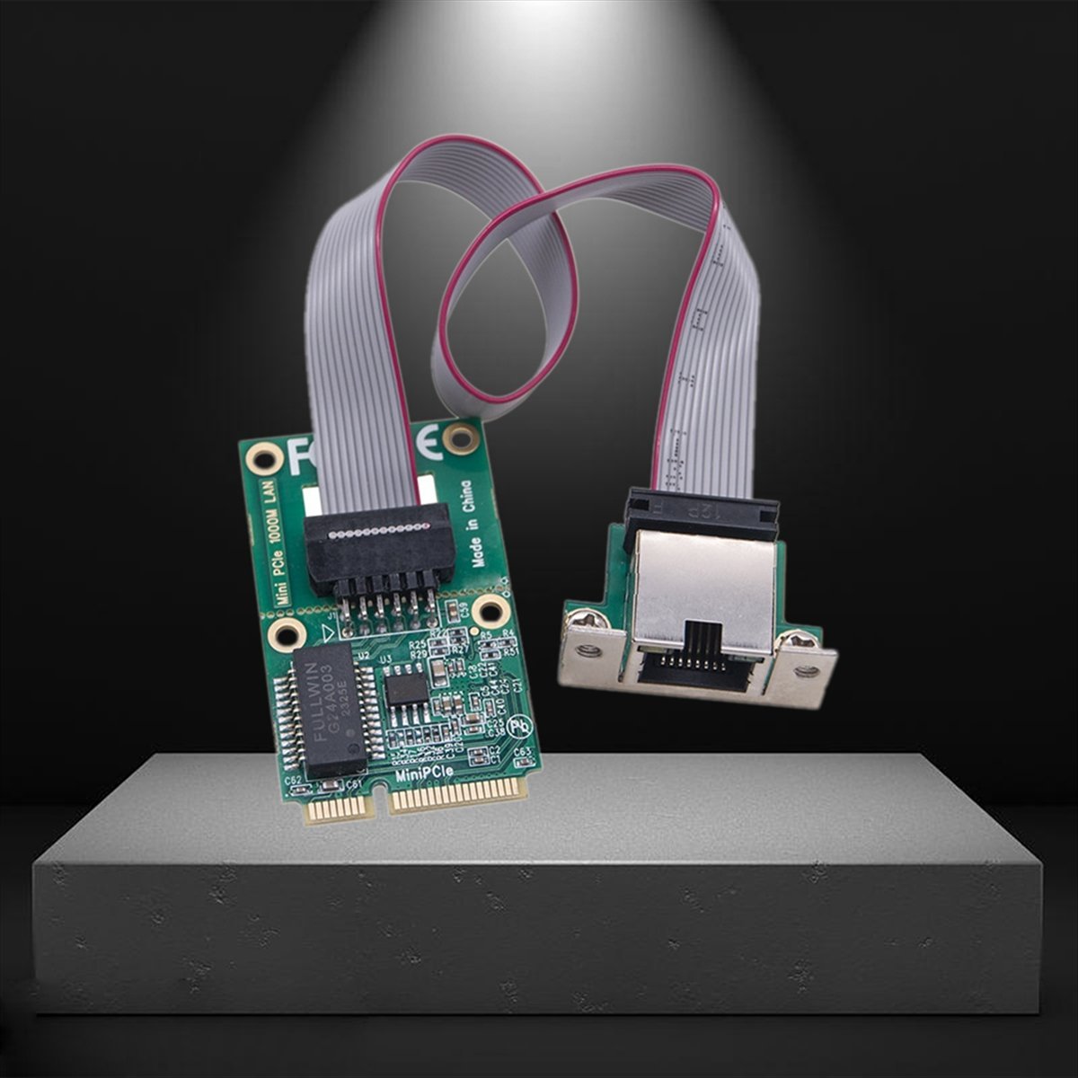 HAPPY DIAN!Mini PCIE Gigabit N - đánh giá và giá Gigabit Network Card
