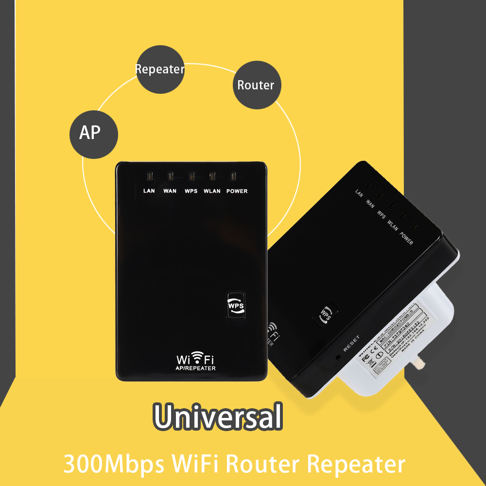 300Mbps Wifi Repeater Wireless - đánh giá và giá Wifi Range Extender