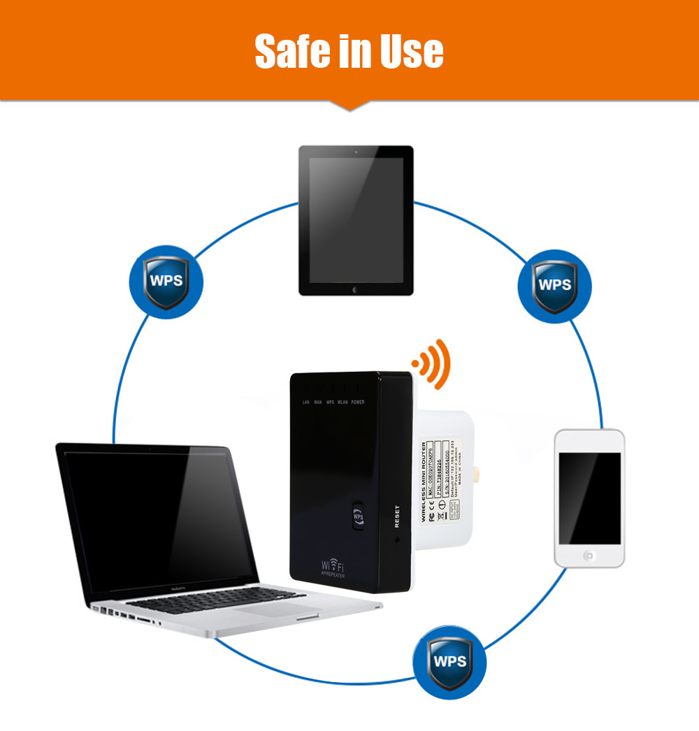 300Mbps Wifi Repeater Wireless - đánh giá và giá Wifi Range Extender