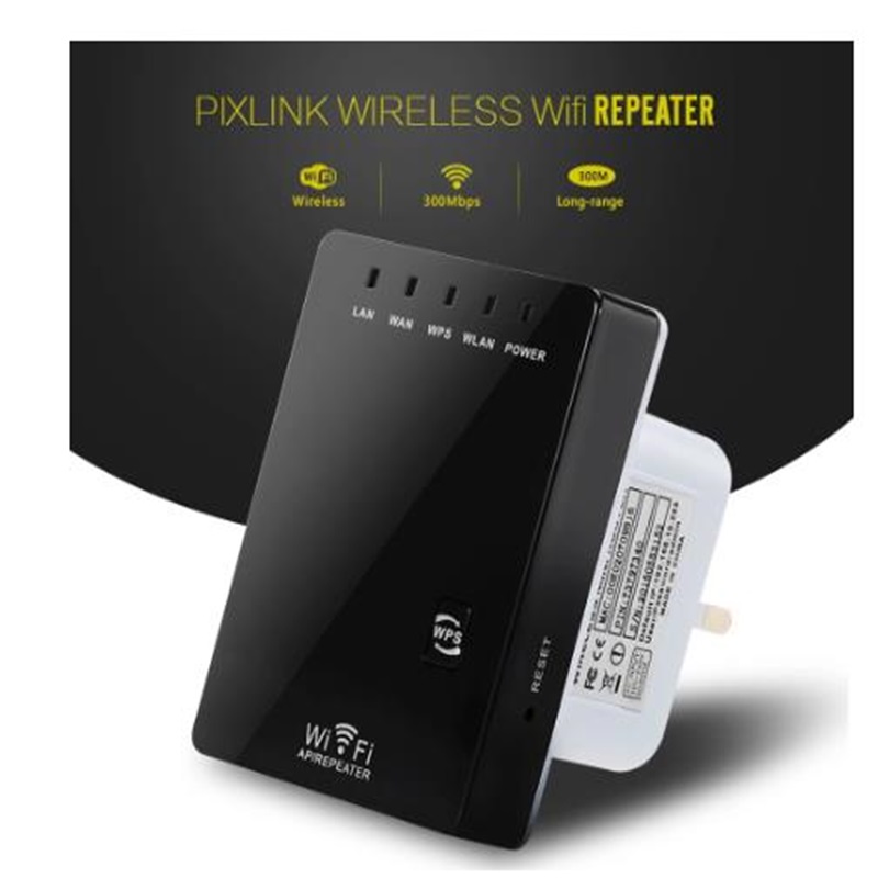 300Mbps Wifi Repeater Wireless - đánh giá và giá Wifi Range Extender