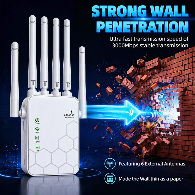 AX1800 WiFi 6 Extender Dual Ba - đánh giá và giá Wifi Range Extender