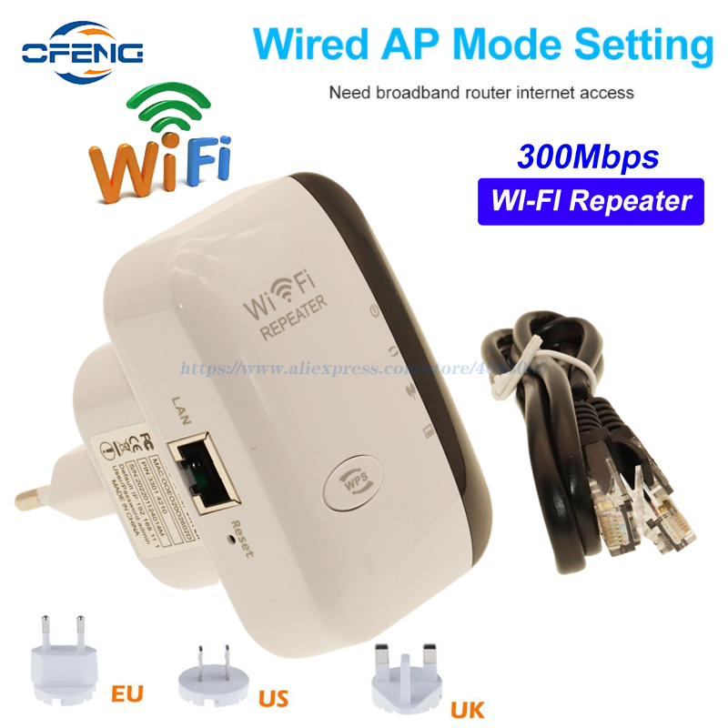 Wireless WiFi Repeater, Long R - đánh giá và giá Wifi Range Extender