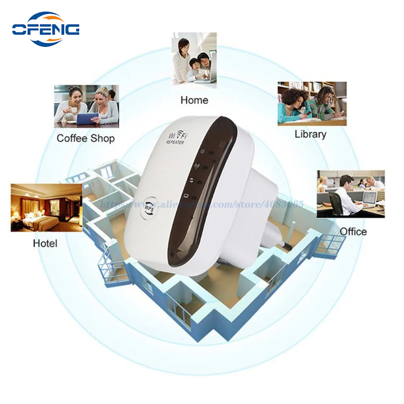 Wireless WiFi Repeater, Long R - đánh giá và giá Wifi Range Extender