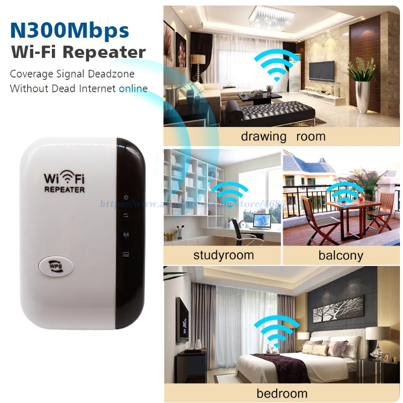 Wireless WiFi Repeater, Long R - đánh giá và giá Wifi Range Extender