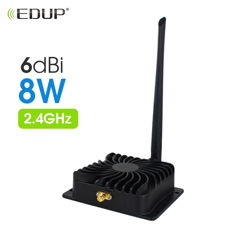 EDUP AB003 8W WiFi Booster 2.4 - đánh giá và giá Wifi Range Extender