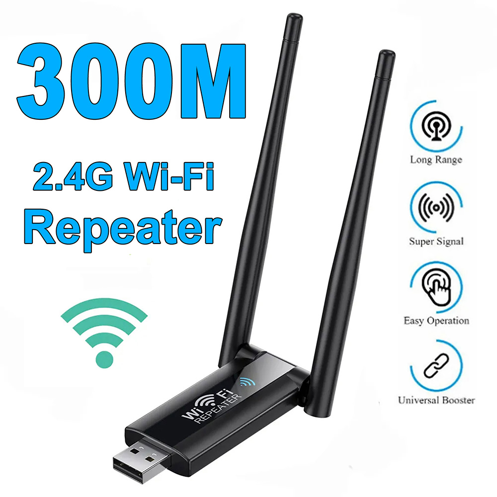 300Mbps Wireless WiFi Repeater - đánh giá và giá Wifi Range Extender