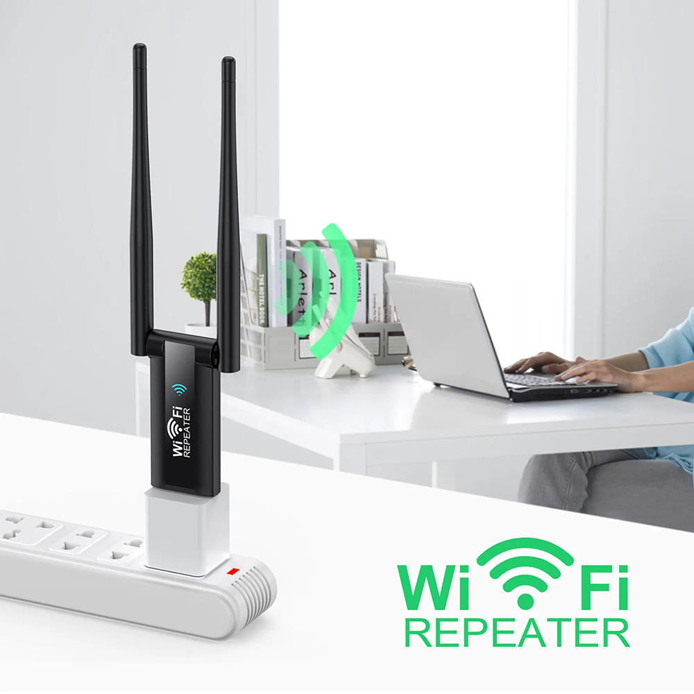 300Mbps Wireless WiFi Repeater - đánh giá và giá Wifi Range Extender